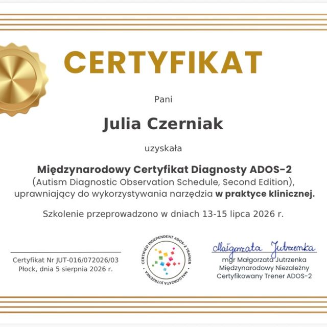 Powiększ obraz: certificate 2