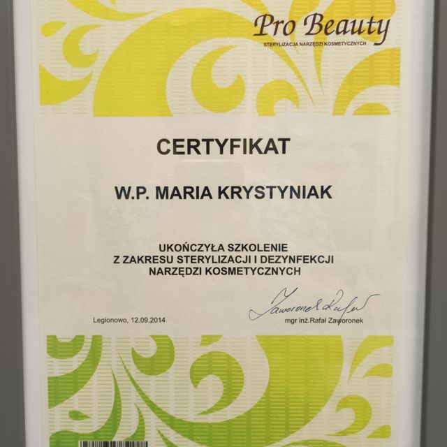 Powiększ obraz: certificate 14