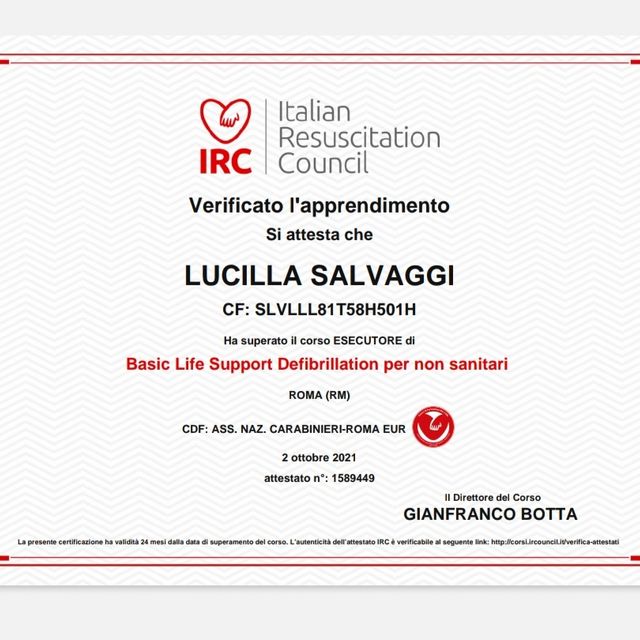 Ingrandire l'immagine: certificate 4