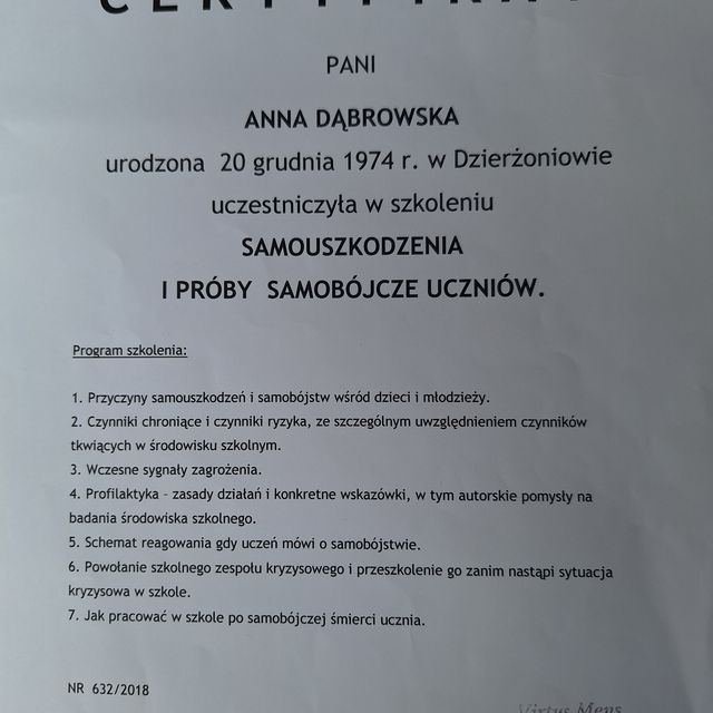 Powiększ obraz: certificate 6