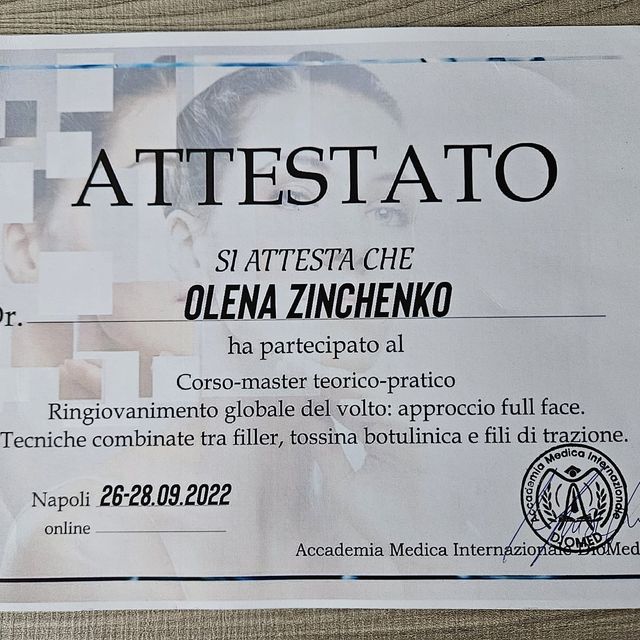 Ingrandire l'immagine: certificate 2