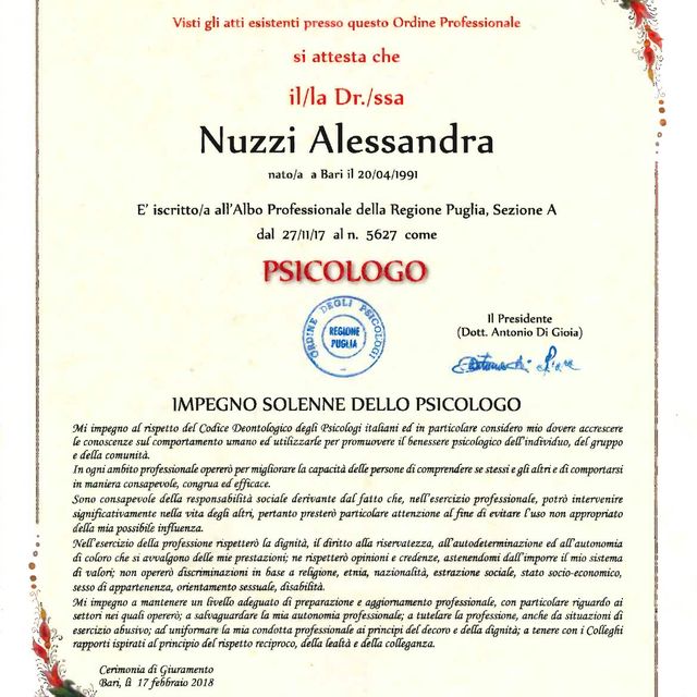 Ingrandire l'immagine: certificate 3