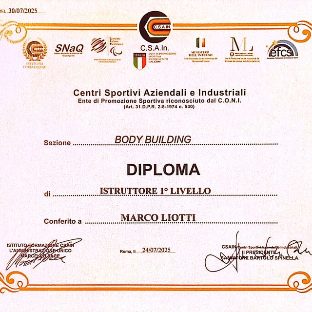 Ingrandire l'immagine: certificate 4