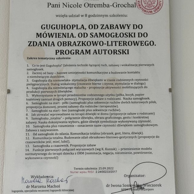 Powiększ obraz: certificate 8
