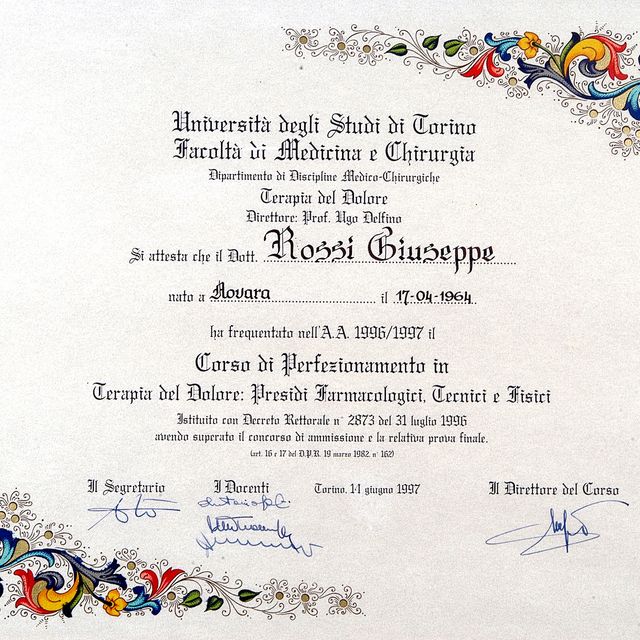 Ingrandire l'immagine: certificate 4