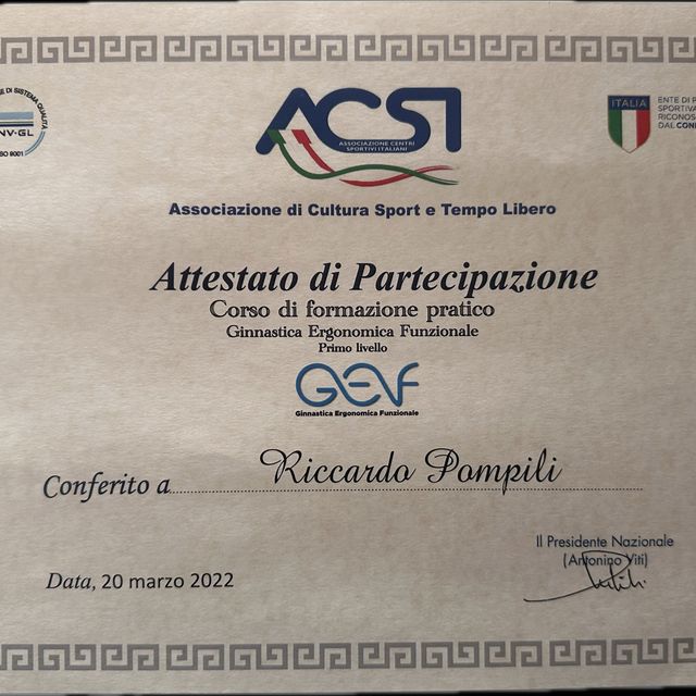 Ingrandire l'immagine: certificate 1