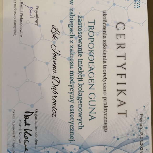 Powiększ obraz: certificate 8