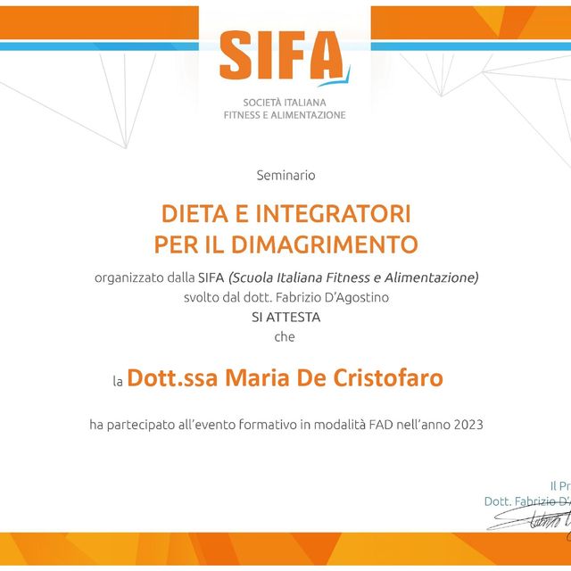 Ingrandire l'immagine: certificate 3