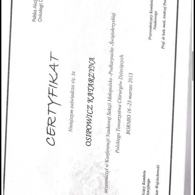 Powiększ obraz: certificate 41