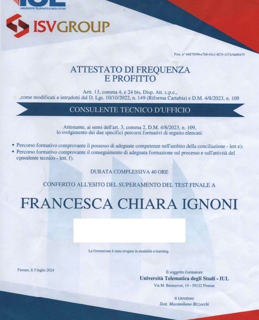 Ingrandire l'immagine: certificate 3