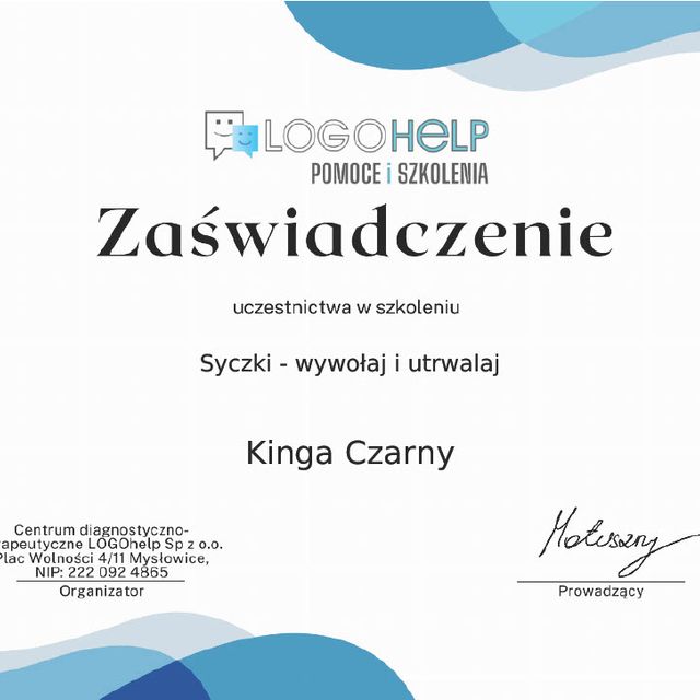 Powiększ obraz: certificate 6