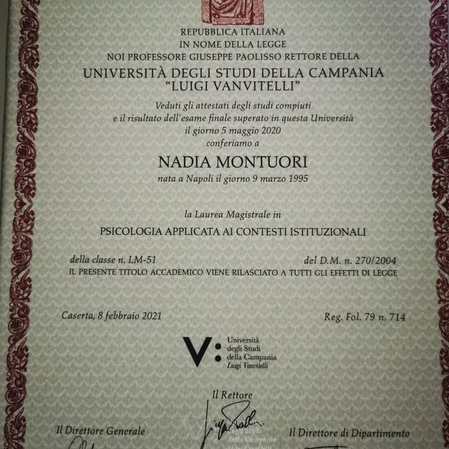 Ingrandire l'immagine: certificate 1