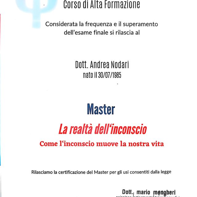 Ingrandire l'immagine: certificate 7