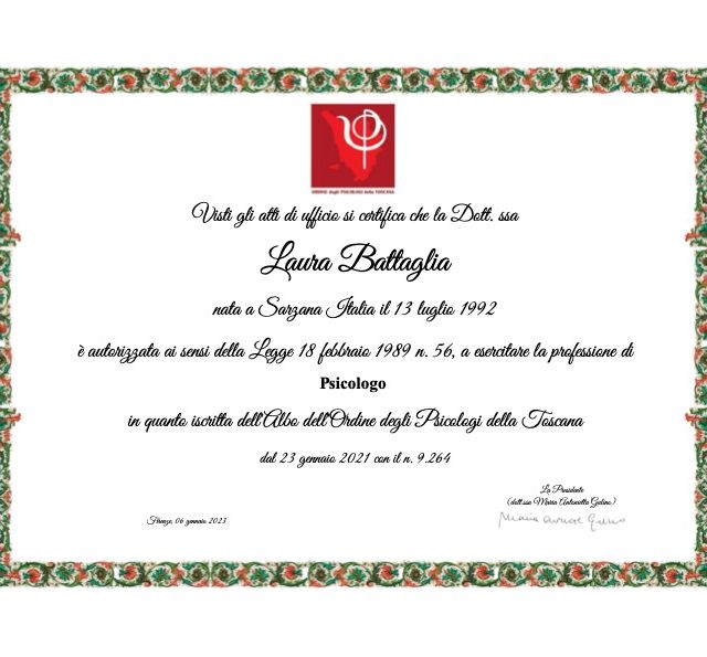 Ingrandire l'immagine: certificate 1