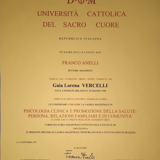 Ingrandire l'immagine: certificate 1
