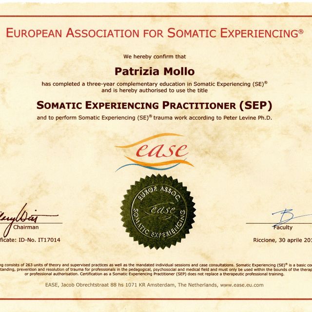 Ingrandire l'immagine: certificate 1