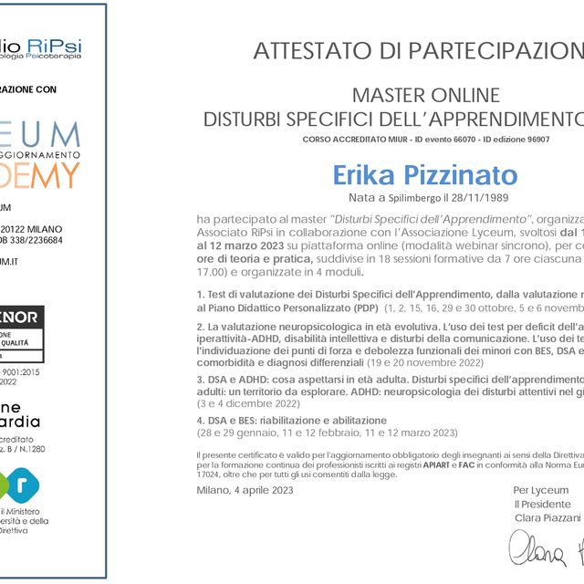 Ingrandire l'immagine: certificate 2