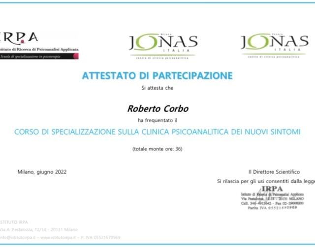 Ingrandire l'immagine: certificate 1
