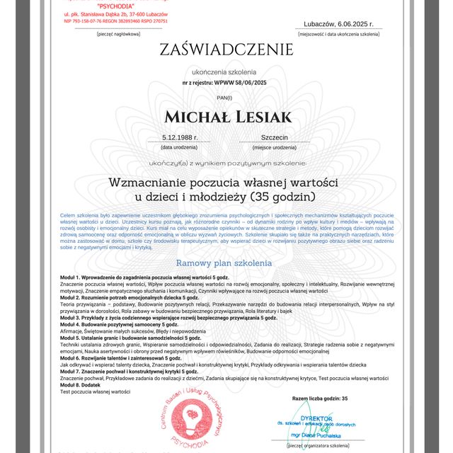 Powiększ obraz: certificate 79