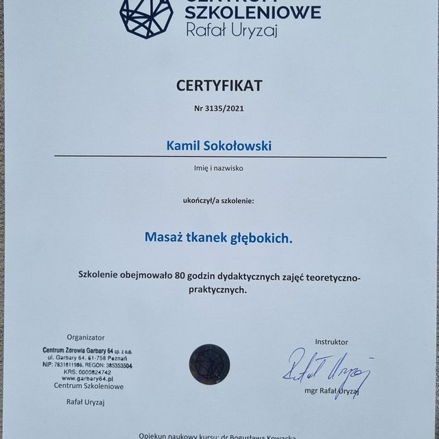 Powiększ obraz: certificate 1