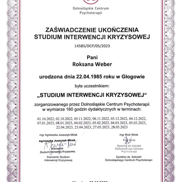 Powiększ obraz: certificate 1