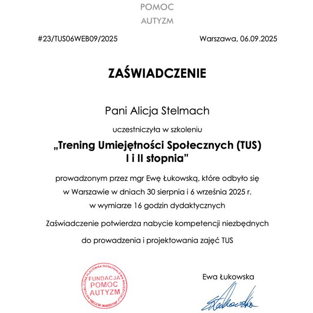 Powiększ obraz: certificate 10