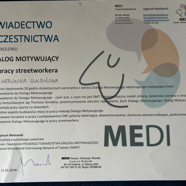 Powiększ obraz: certificate 1