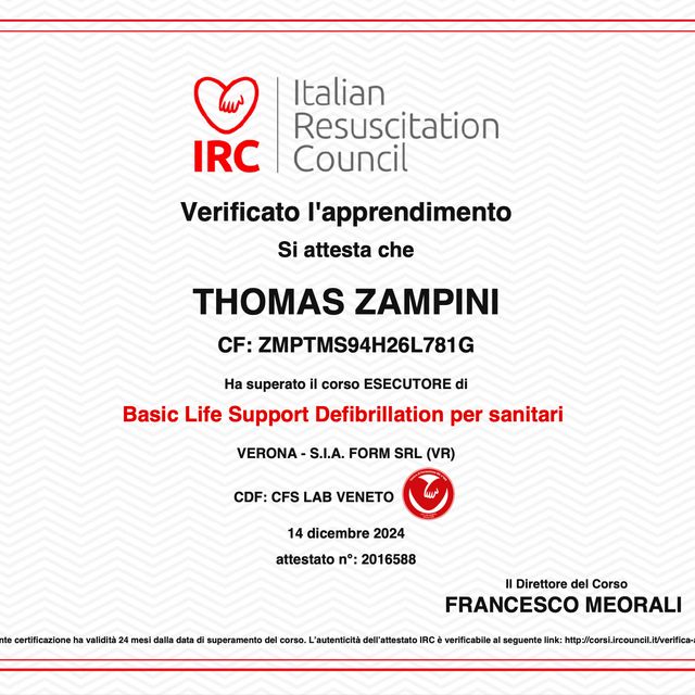 Ingrandire l'immagine: certificate 3