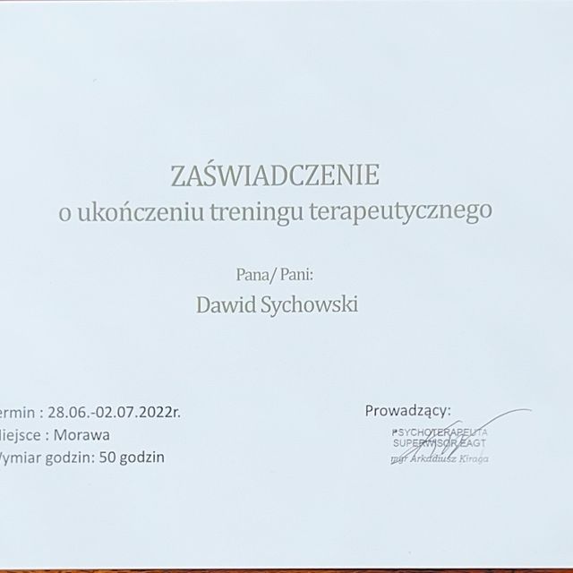 Powiększ obraz: certificate 15