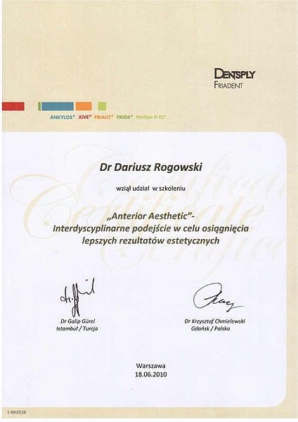 Powiększ obraz: certificate 19