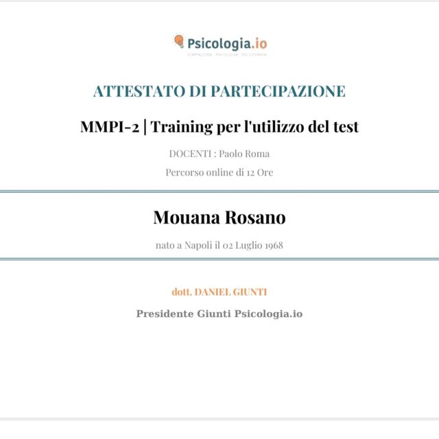Ingrandire l'immagine: certificate 1