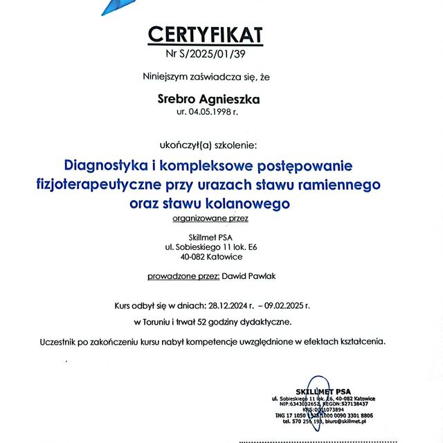 Powiększ obraz: certificate 8