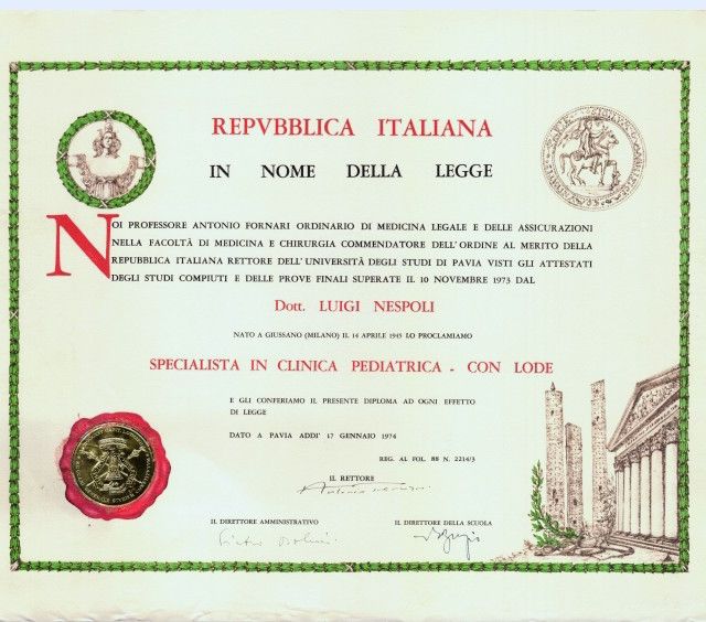 Ingrandire l'immagine: certificate 1