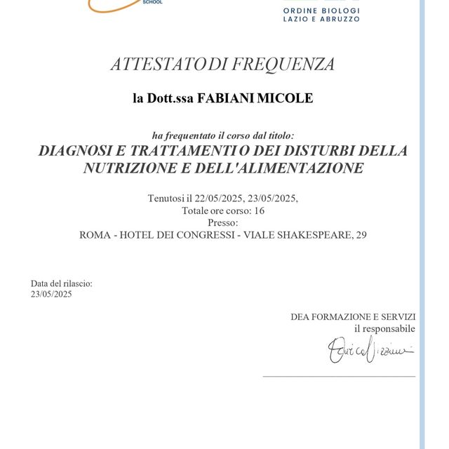 Ingrandire l'immagine: certificate 1