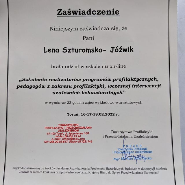 Powiększ obraz: certificate 2