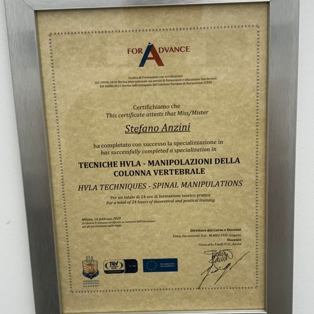 Ingrandire l'immagine: certificate 9