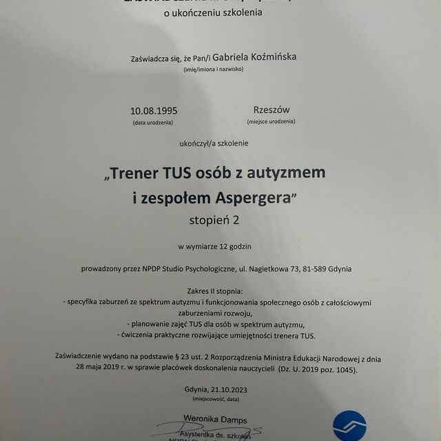Powiększ obraz: certificate 9