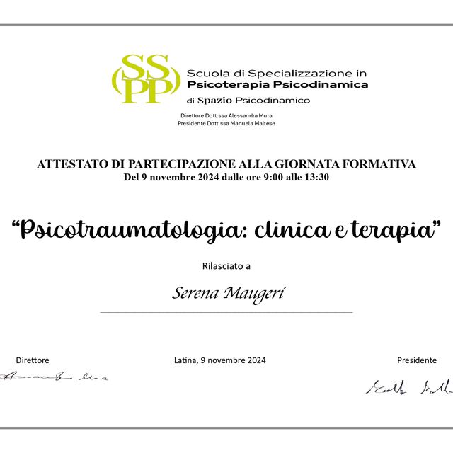 Ingrandire l'immagine: certificate 3