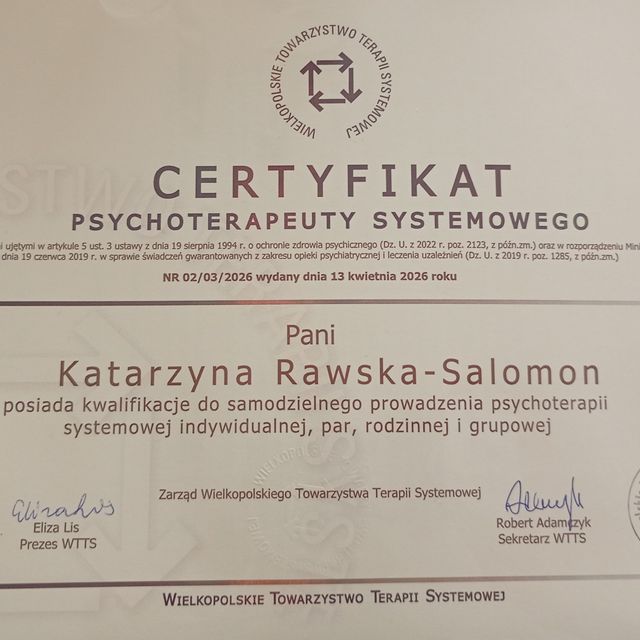 Powiększ obraz: certificate 1