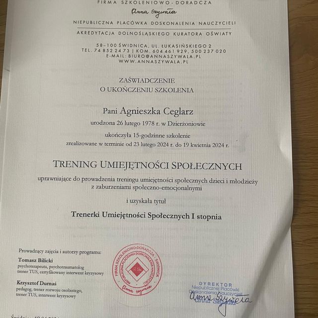 Powiększ obraz: certificate 4