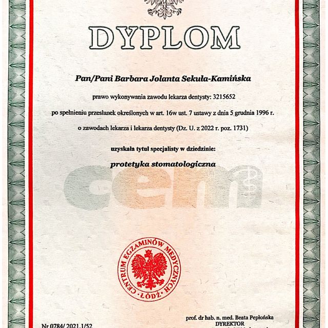 Powiększ obraz: certificate 16
