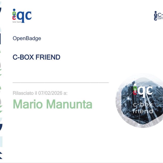 Ingrandire l'immagine: certificate 10