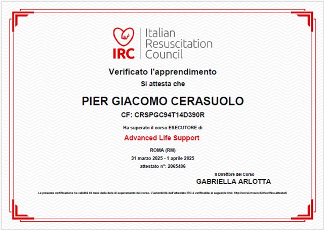 Ingrandire l'immagine: certificate 3