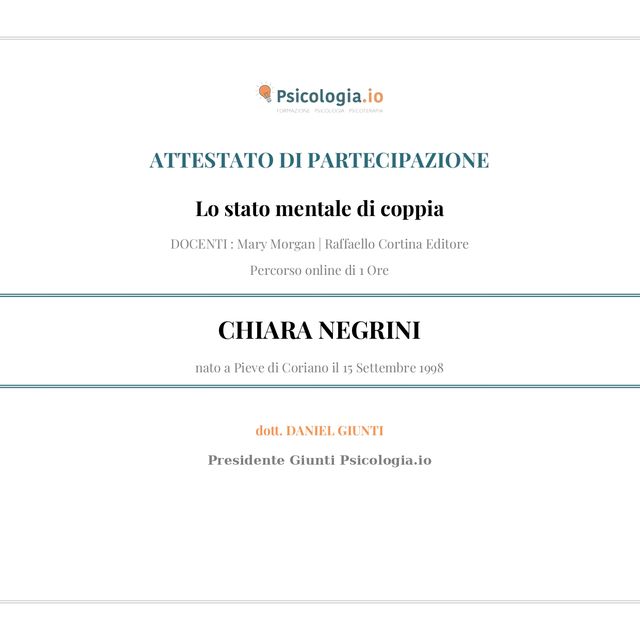 Ingrandire l'immagine: certificate 14