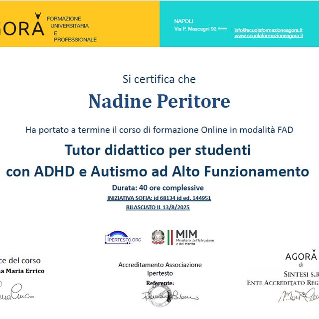 Ingrandire l'immagine: certificate 2