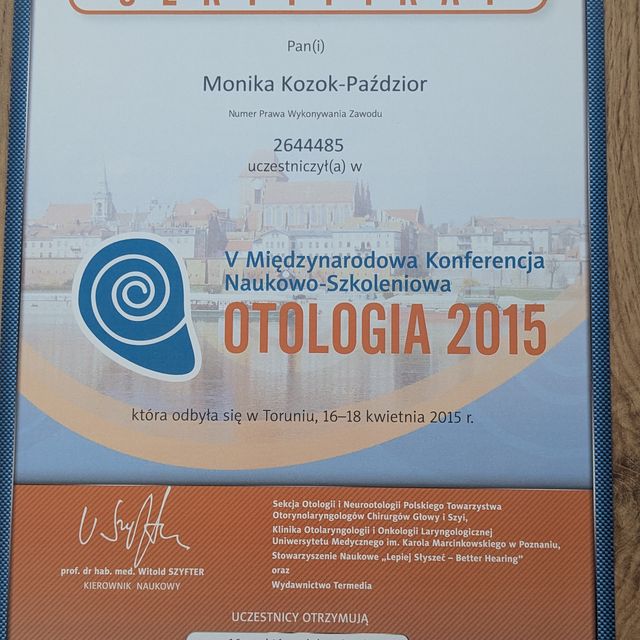 Powiększ obraz: certificate 5