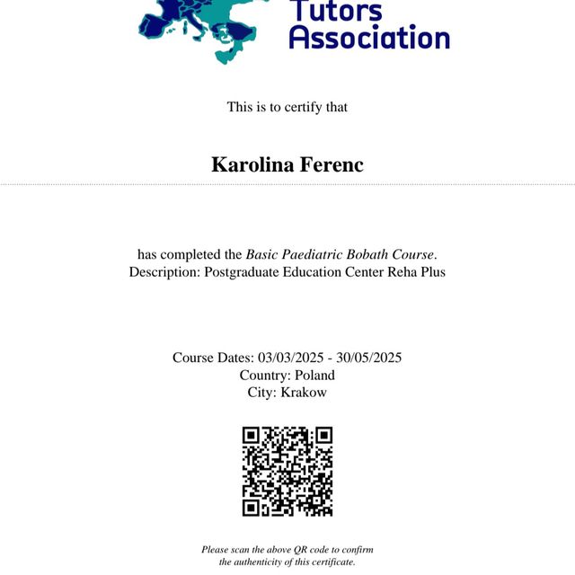 Powiększ obraz: certificate 8