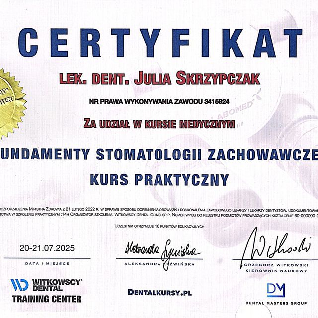 Powiększ obraz: certificate 8