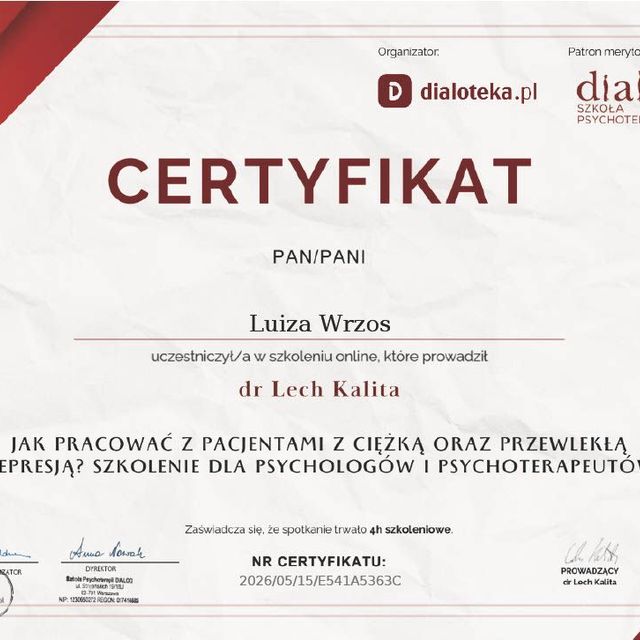 Powiększ obraz: certificate 9