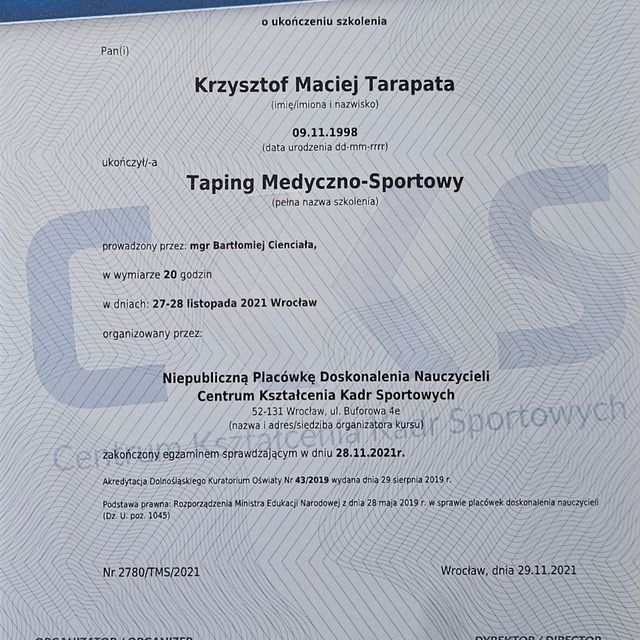 Powiększ obraz: certificate 9